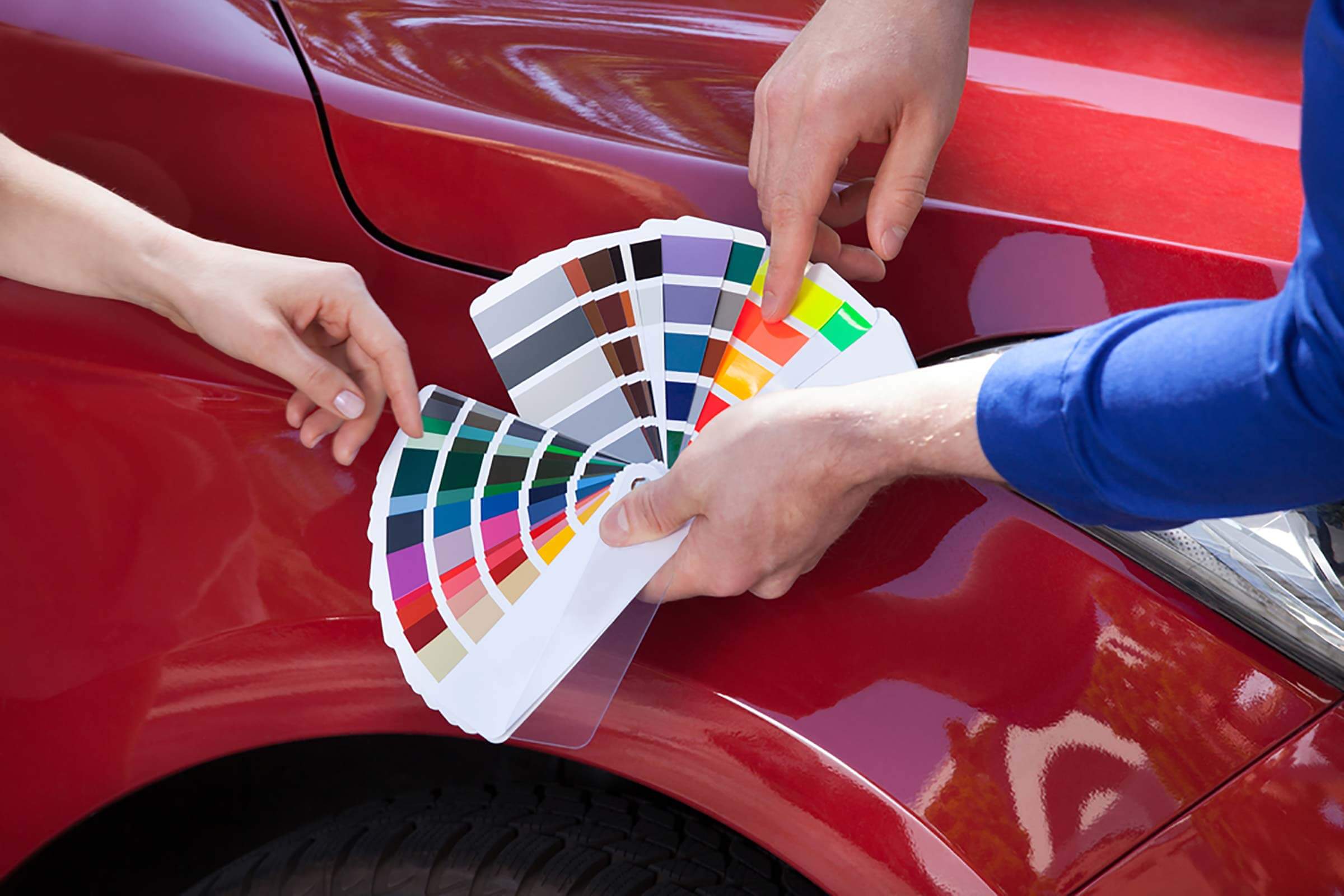 tips memilih warna mobil