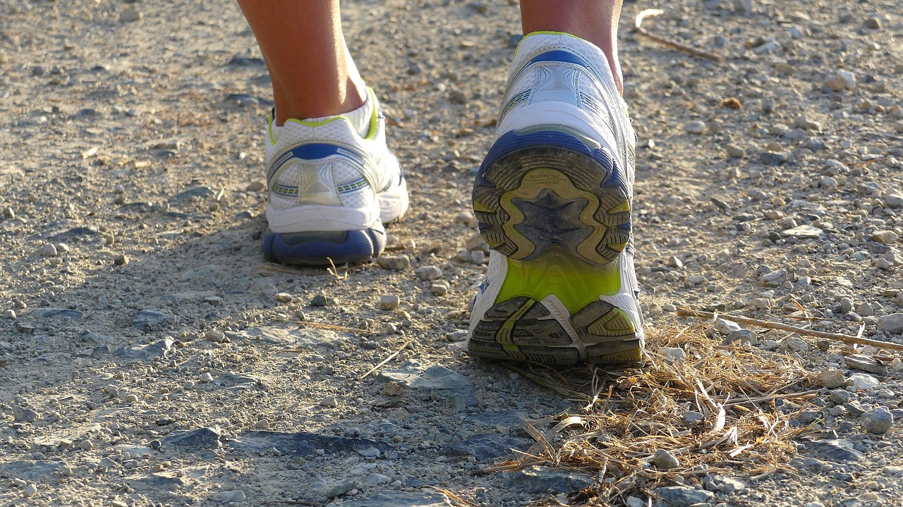 Running shoes