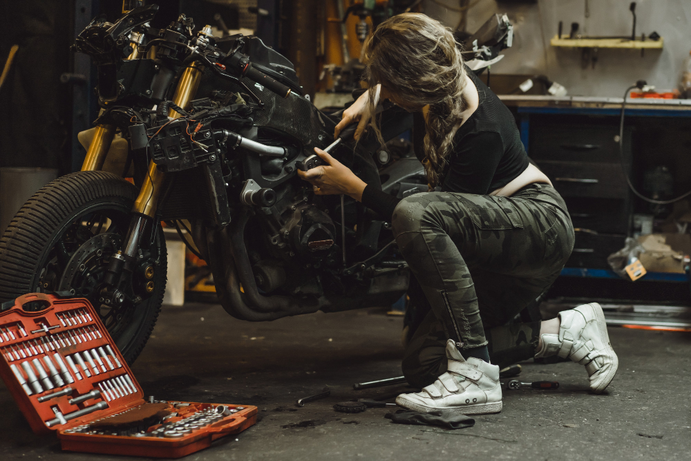 servis motor
