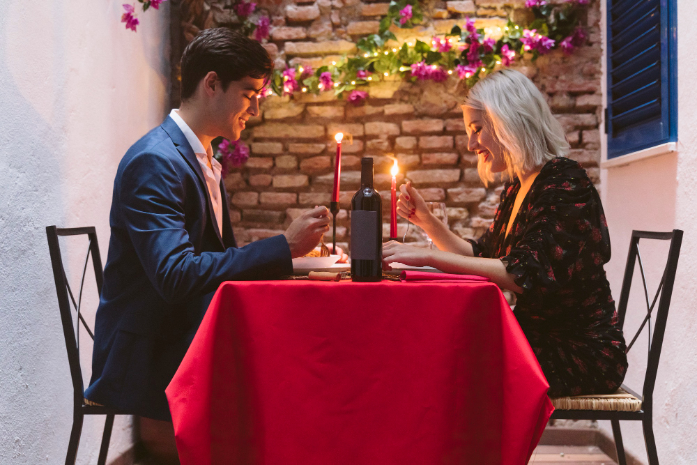 candle light dinner