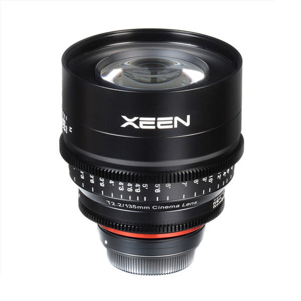 Lensa Kamera Xeen 135mm T2.2 Sony E (Meter)