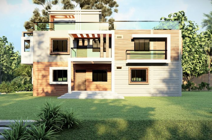 konsep rumah ramah lingkungan