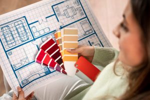 Memilih desain interior