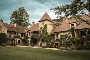 rumah gaya Prancis