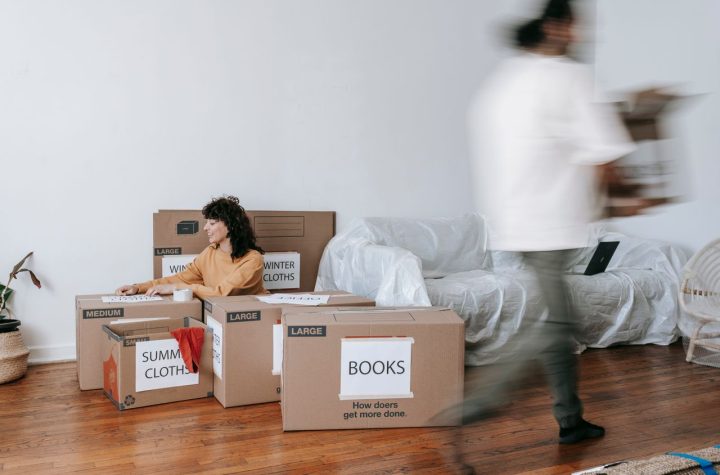 Tips pindah rumah
