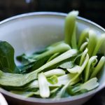 Resep sawi asin