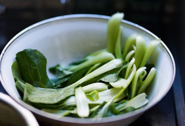 Resep sawi asin
