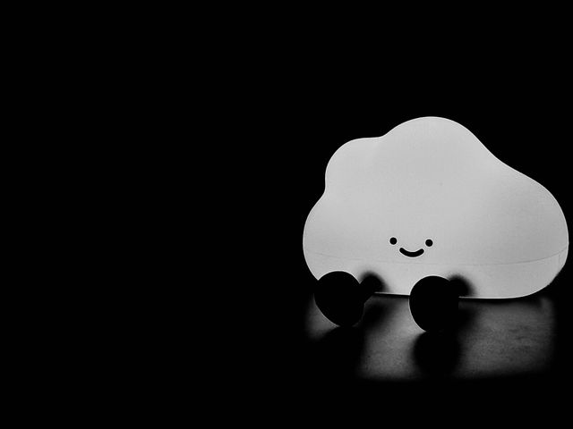 lampu tidur lucu